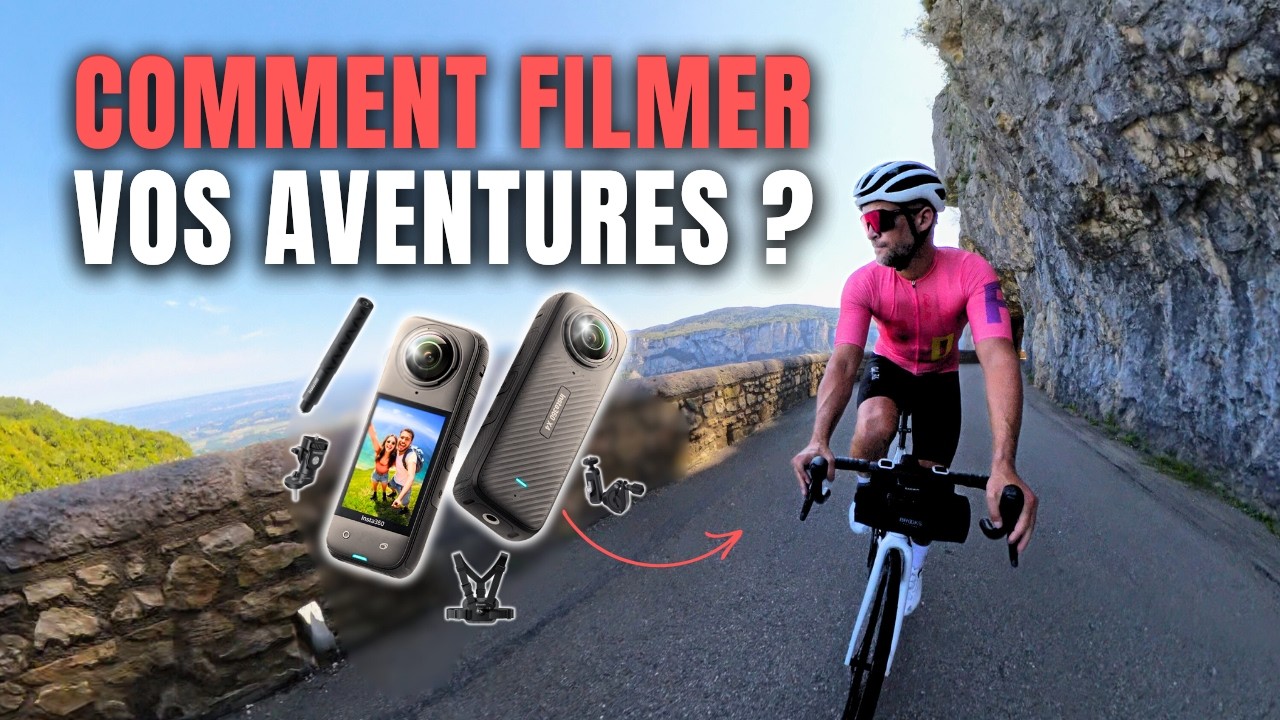 Insta 360 X4  en test complet + tuto -  Quel setup ? Comment filmer ?