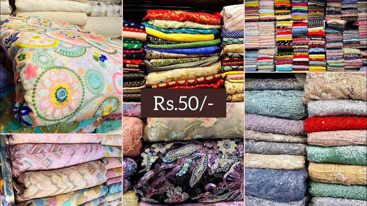 Wholesale Fabric Market | Jai Paras Fabrics Shanti Mohalla Gandhi Nagar Delhi | Celebs Fabrics