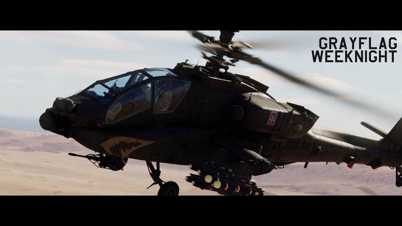 DCS - Weeknight Grayflag