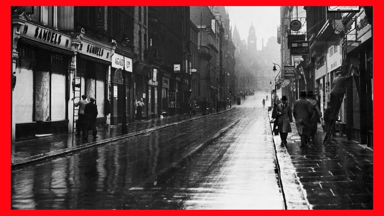 England - What Was Manchester Like 100 Years Ago..?