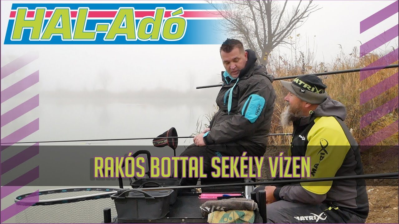 Rakós bottal sekély vízen – Rakózás az Ölbői horgásztavon 2. rész