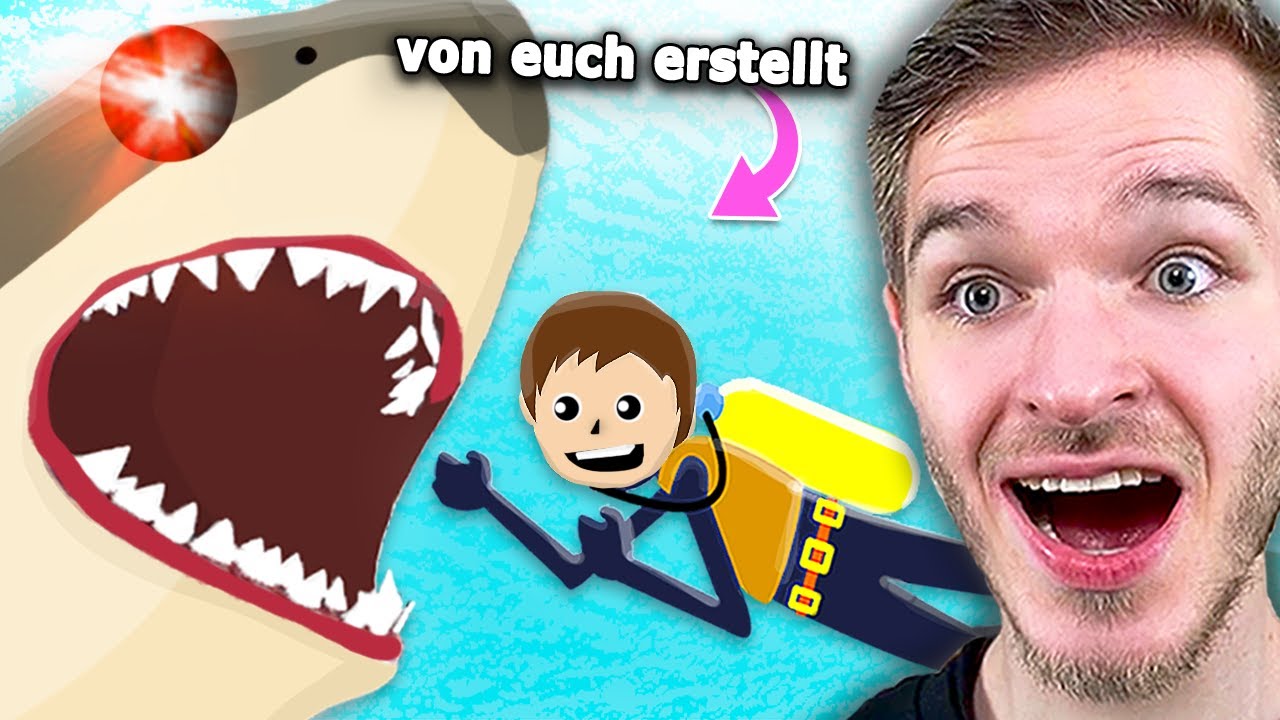 Ich spiele Games von Zuschauern! 1000€ Wettbewerb