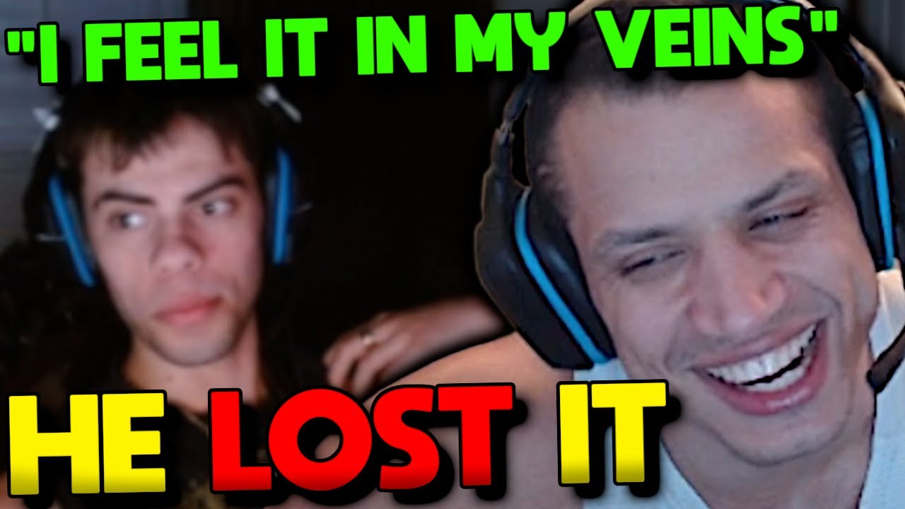 Tyler1 Reacts to Dantes Totally LOSING IT