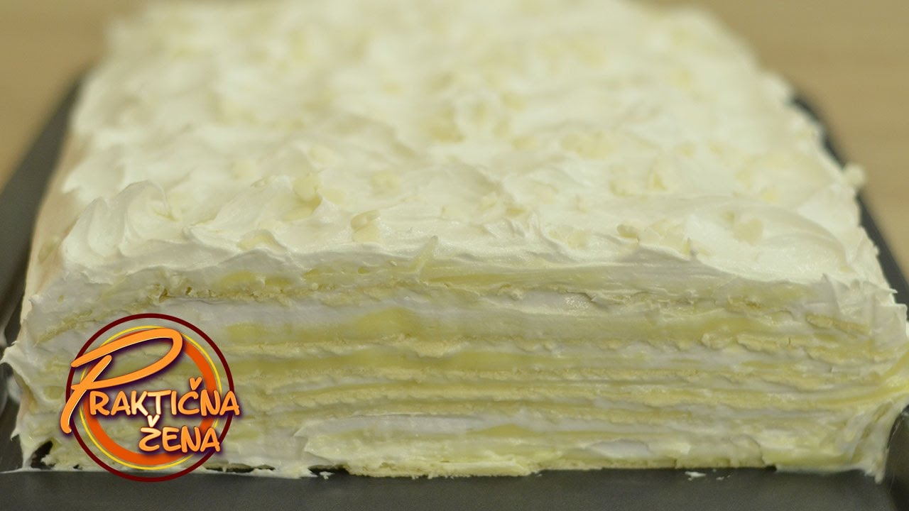 Praktična žena - Torta „Beli anđeo“ - Marija Petronijević