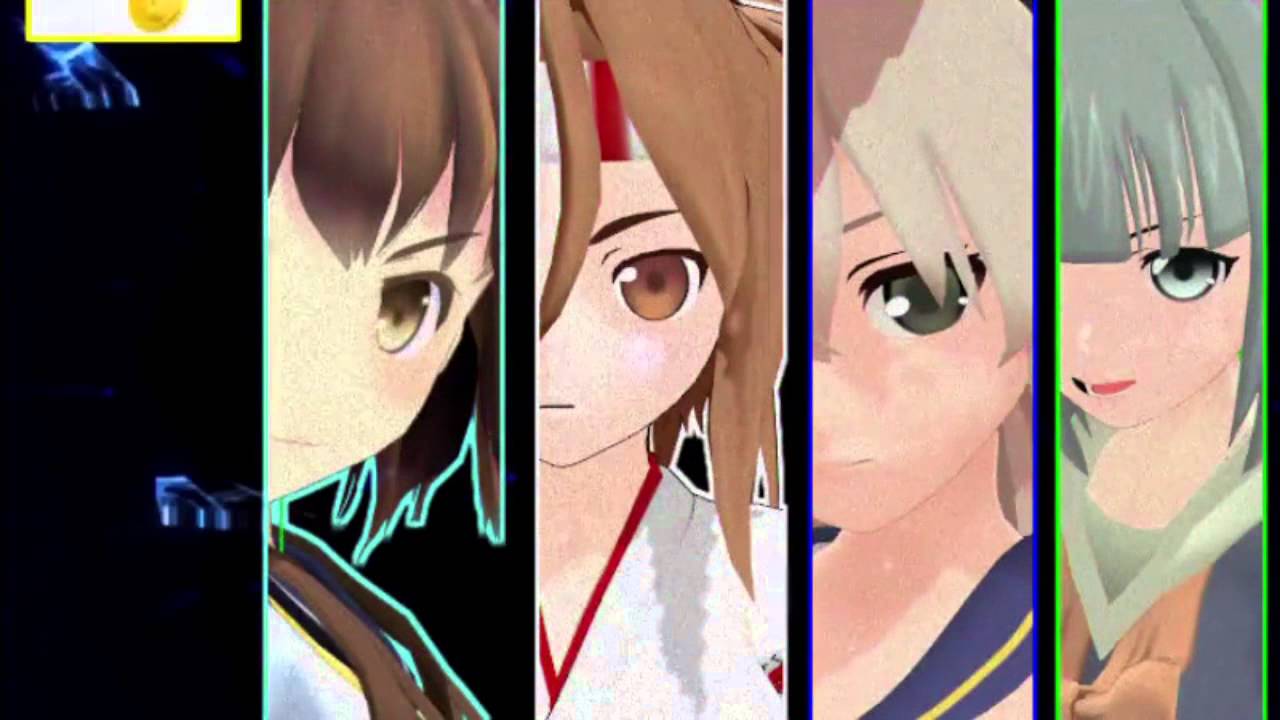 【MMD艦これ】夕張日和外伝：深海大戦記ボツシーンとか他ボツ動画とか