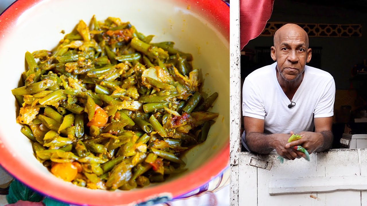 String Beans by Uncle Clyde in Paramin, Trinidad & Tobago | In De Kitchen
