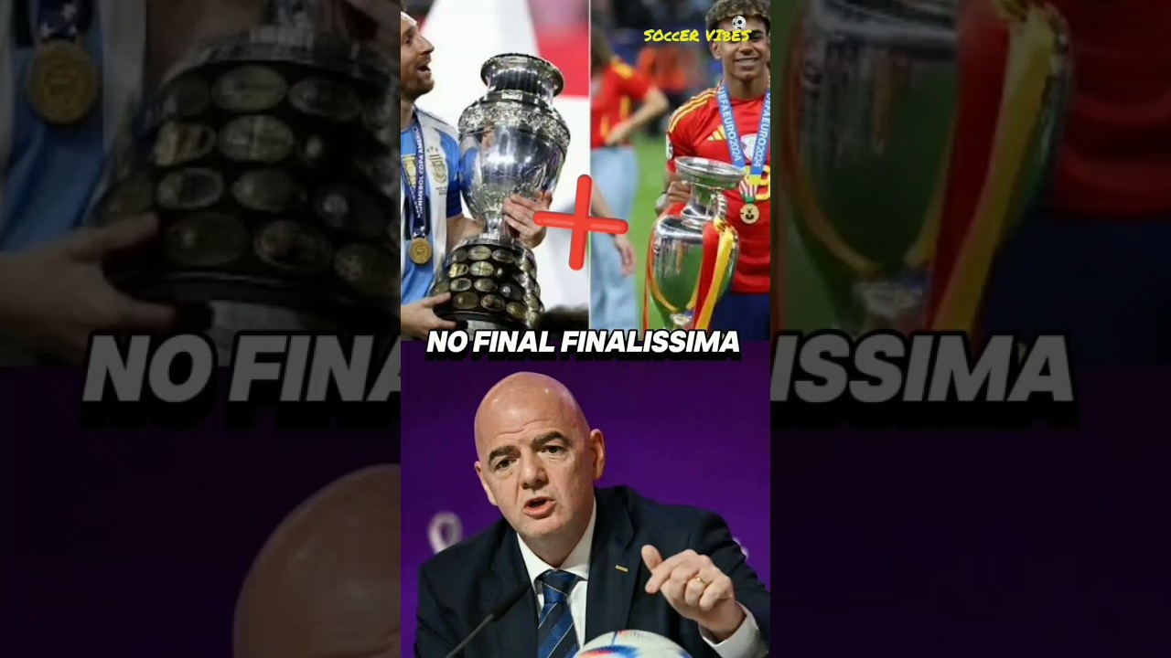 Why Madrid fan's will never watch the finalissima after fifa choose a new stadium😒😤