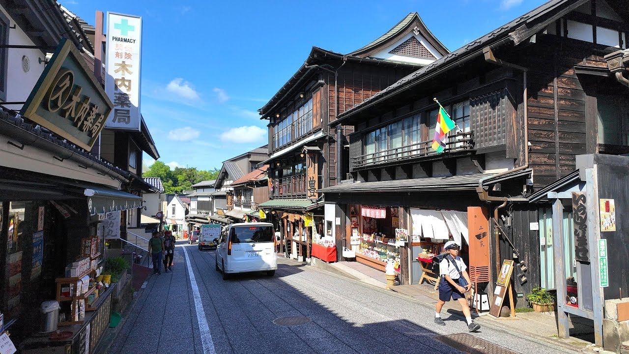 成田を散歩【4K千葉街歩き】Japan Chiba 4K walking tour/Narita