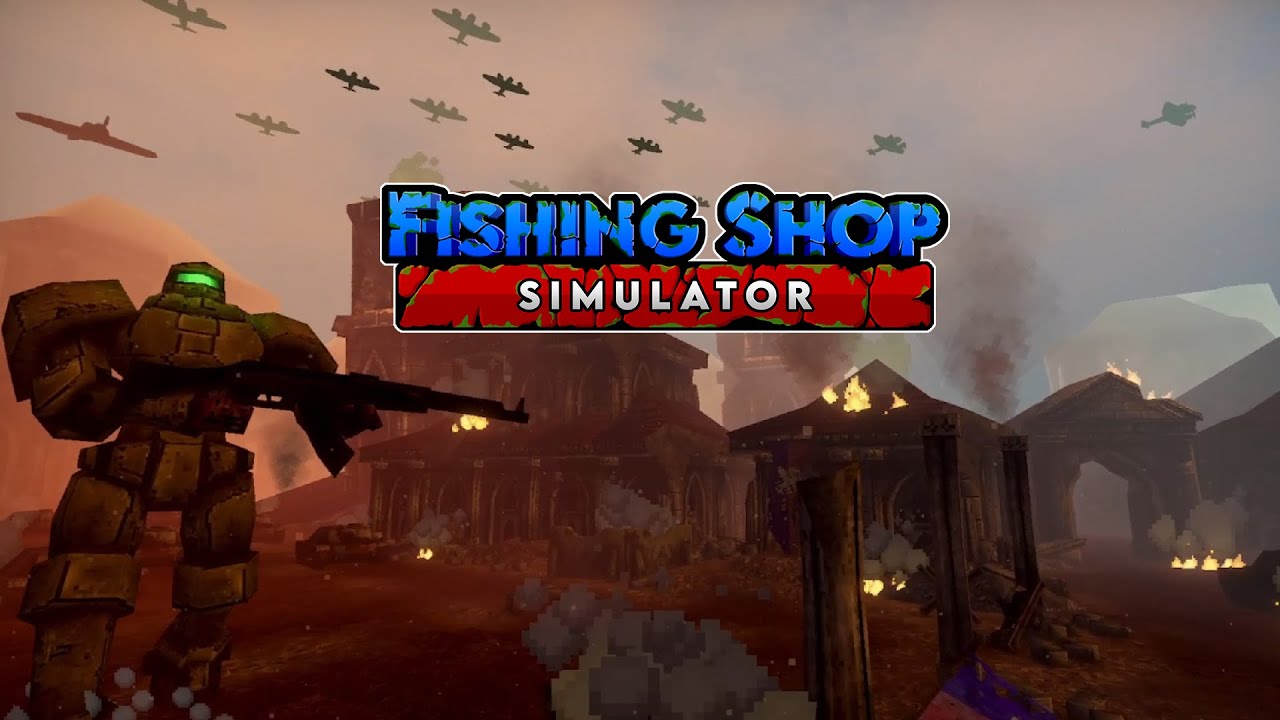 Fishing Shop Simulator - Intro Cinematic