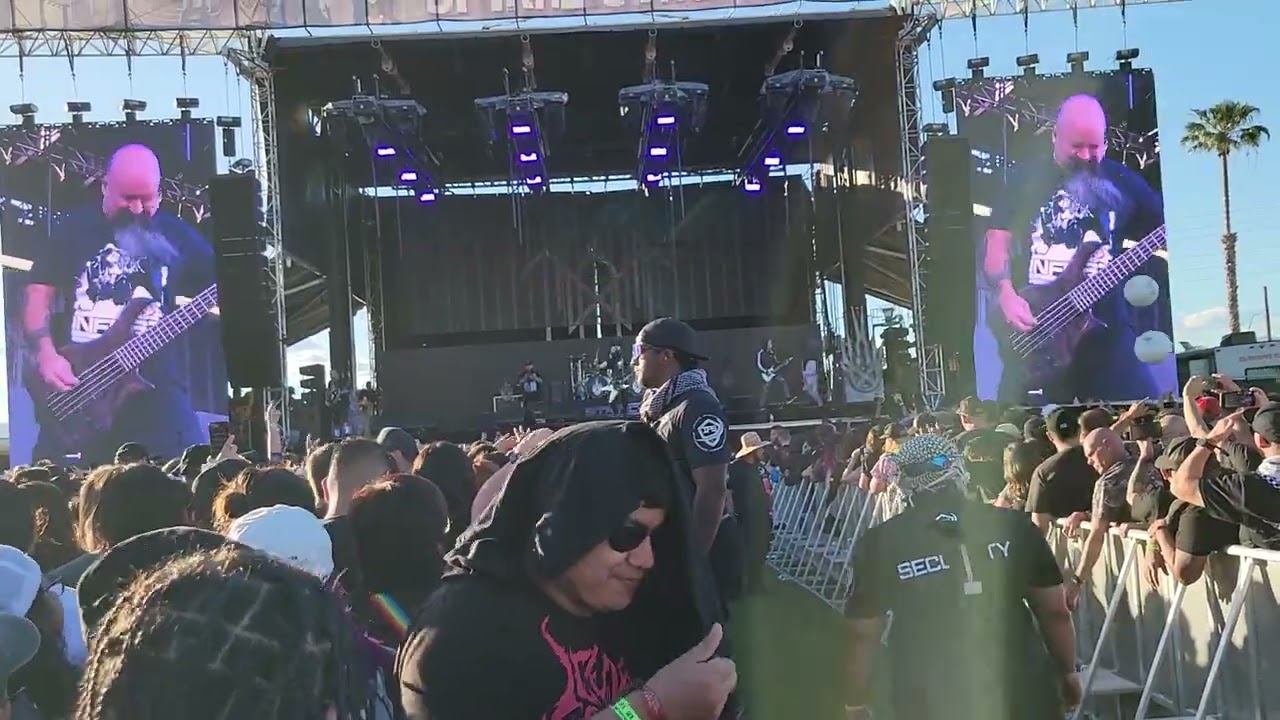 Static-X Sick New World 2024