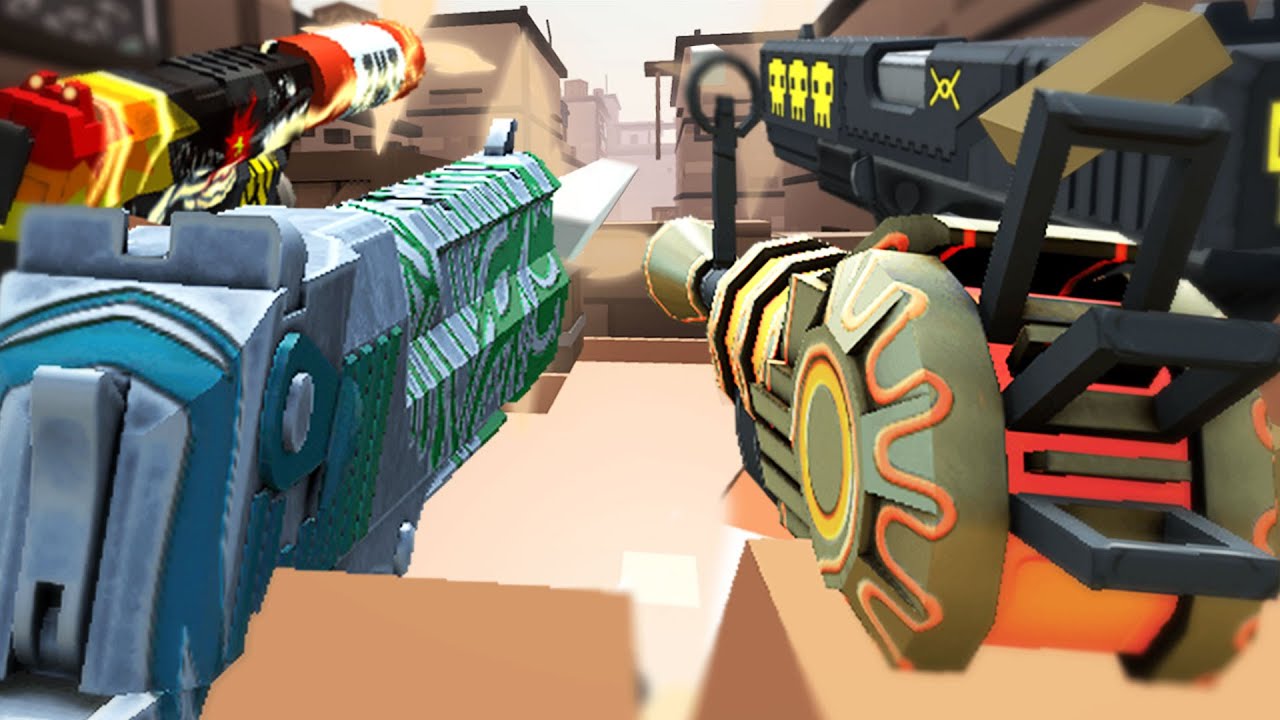 Krunker but New Map = New SECONDARY-ONLY Challenge