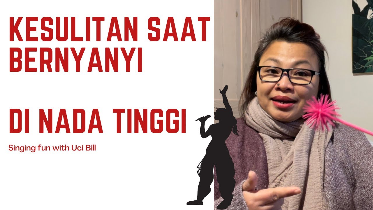 Eps.4-KESULITAN SAAT BERNYANYI DI  NADA TINGGI #belajar #nyanyi #kursus #nadatinggi #bernyanyi#tips