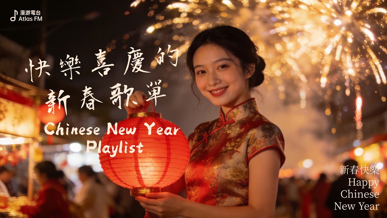 Chinese New Year Playlist | 新春歡快中文歌單，讓好心情陪你迎接新一年 🧧✨ |  Mandopop | C-Pop | 祝福 | 喜庆 | 歡樂 | 春節 | 好運氣