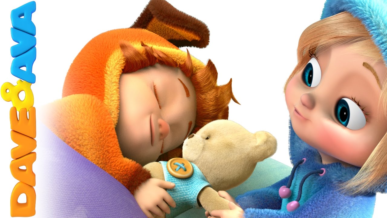 💤 Brother John | Are You Sleeping Brother John | Nursery Rhymes and Baby songs from Dave and Ava 💤