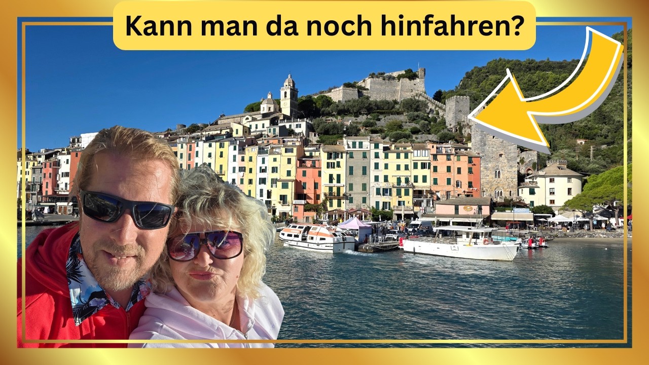 Campingglück in Norditalien: Cinque Terre, traumhafte Buchten und wunderschöne Dörfer
