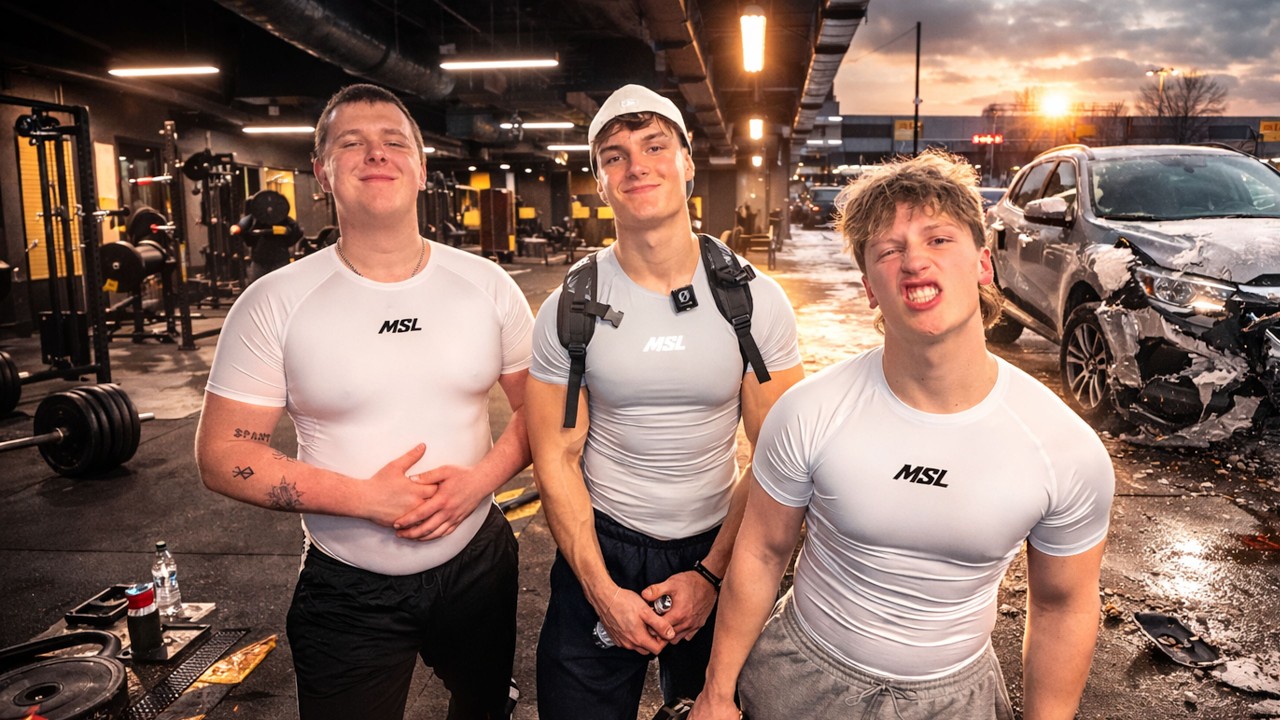 TRENING Z KUBĄ I ZBYCHEM | ROZWALIŁEM AUTO