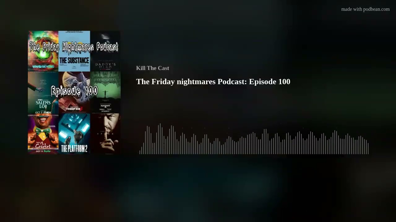The Friday nightmares Podcast: Episode 100