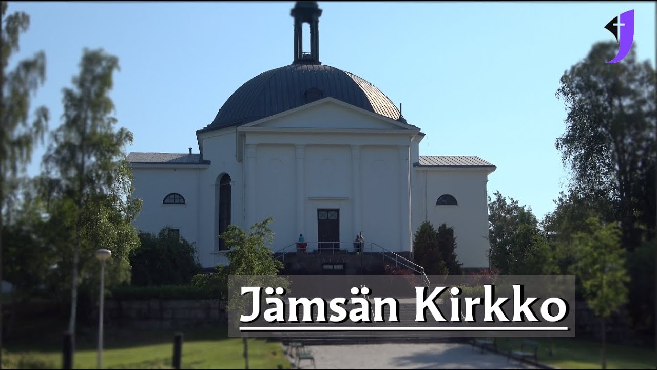 Jämsän kirkko - Pyhä tila tutuksi
