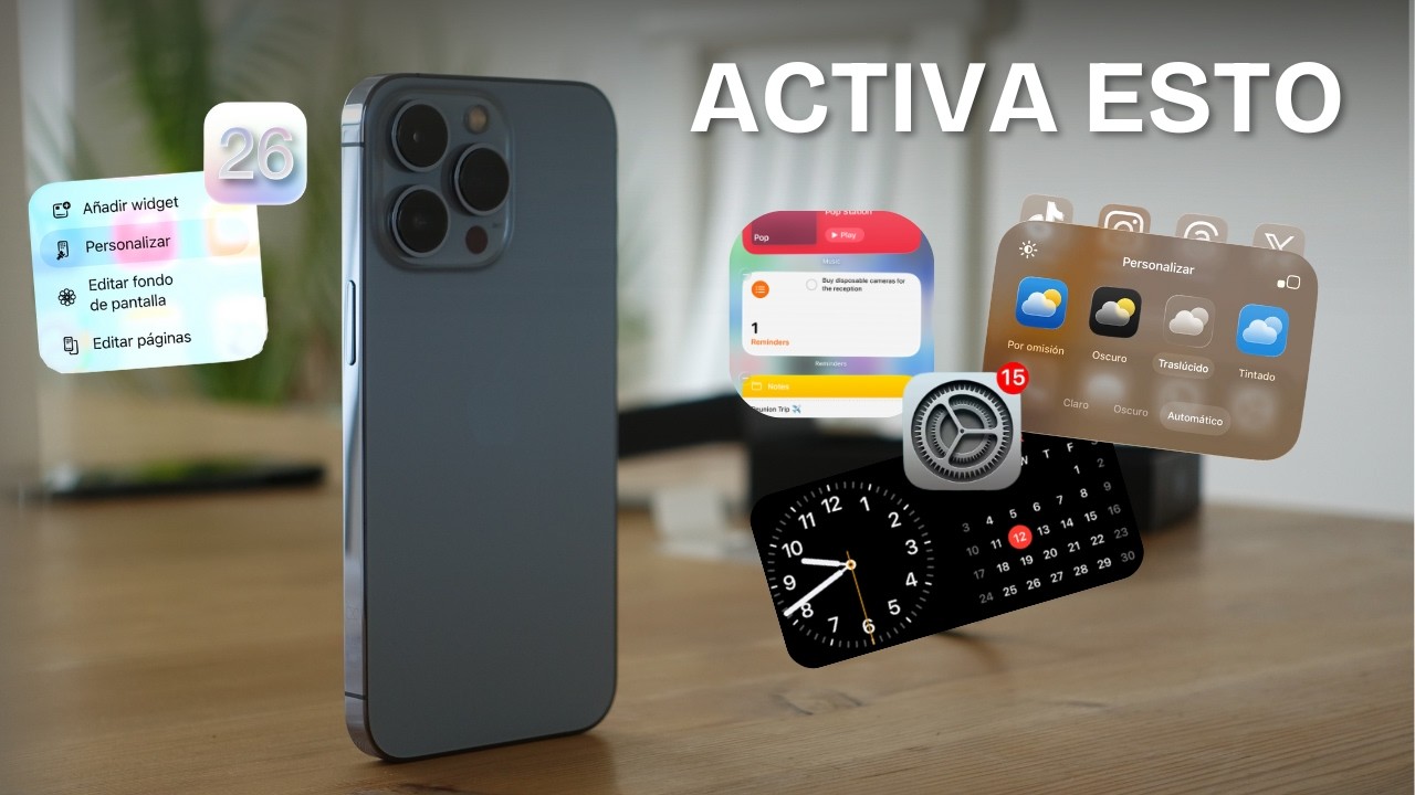 AJUSTES que necesitas en tu iPhone para hacerlo mas útil
