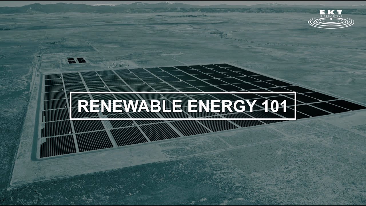 Renewable Energy 101