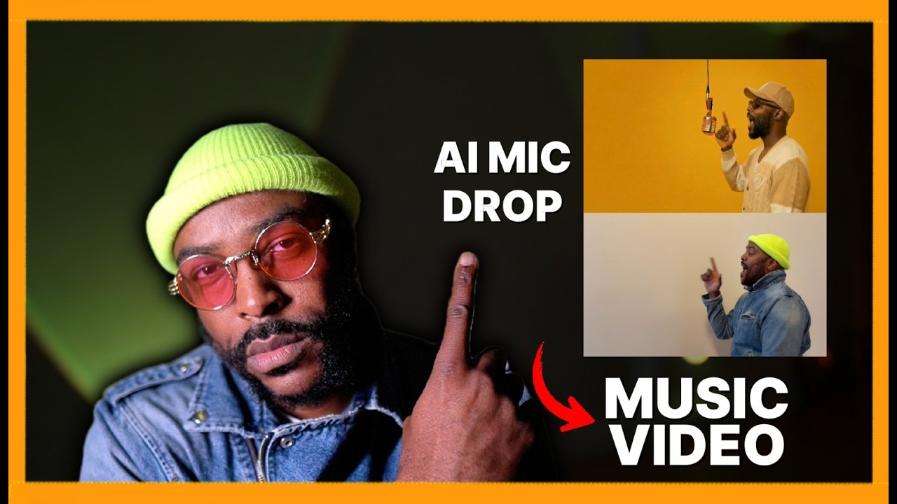 Как создать музыкальный клип с эффектом 