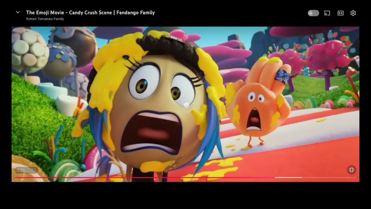 Cartoon Screaming Crossover