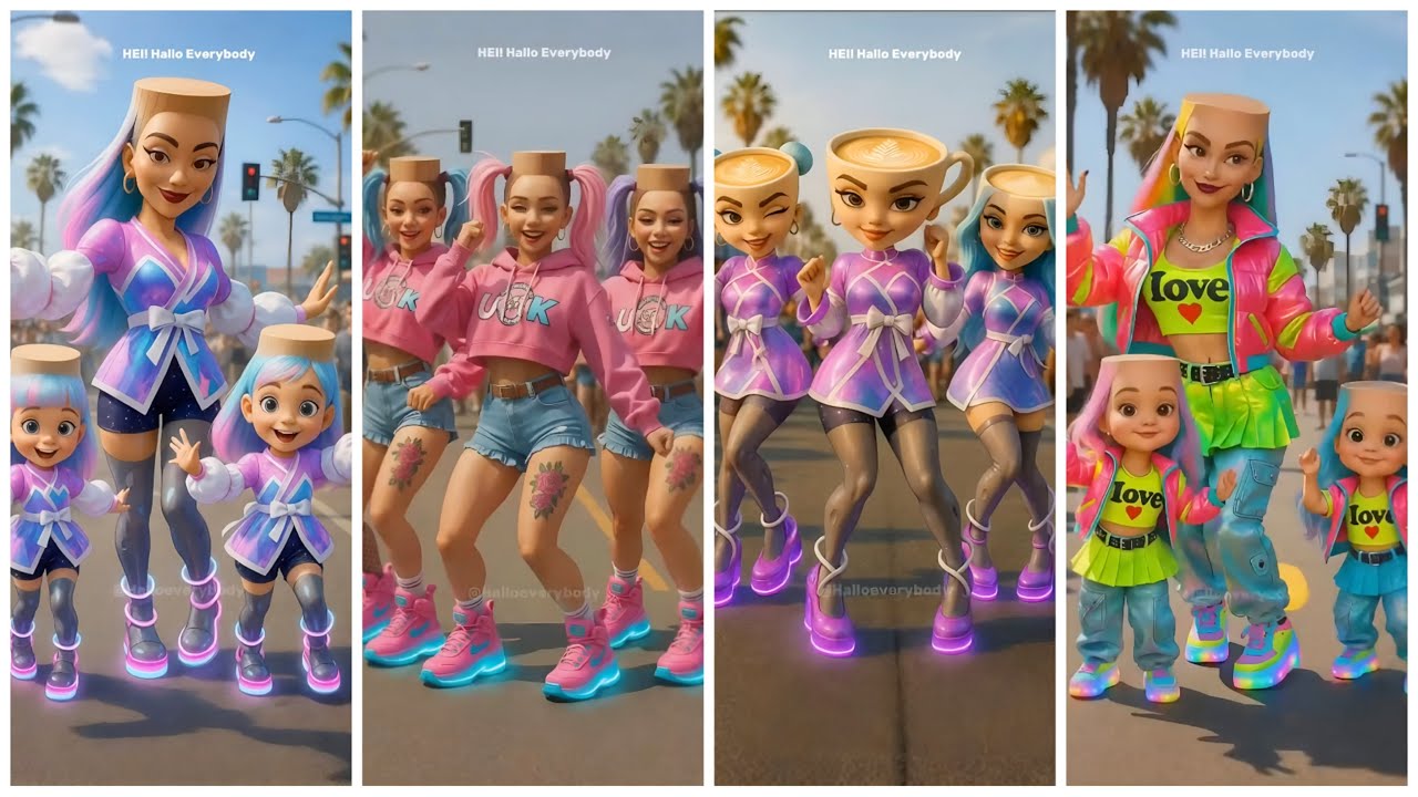 BRAINROT BATTLE 💥💗 Ultimate Dance Mix