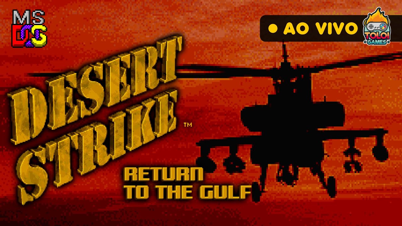 Desert Strike de MS-DOS (PC, 1992)