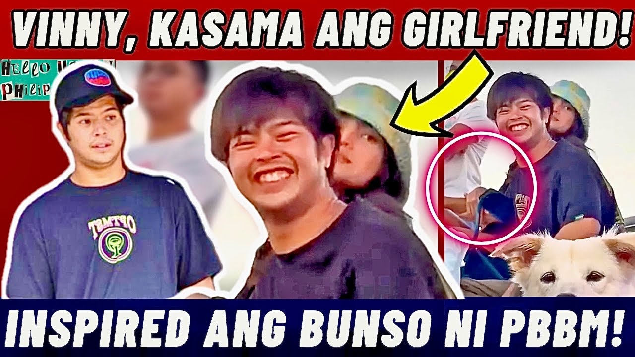Vinny Marcos, Spotted Kasama ang Girlfriend!? Inspired ang Bunso ni PBBM!