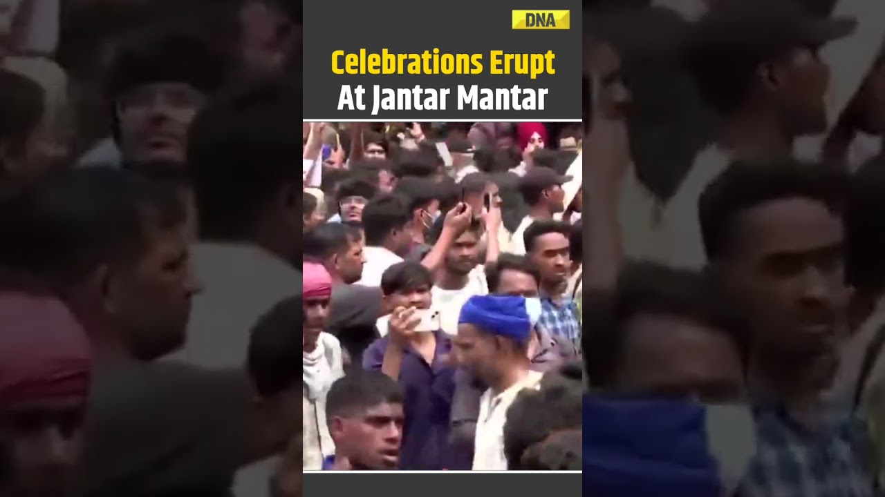 CJP Protest: Protesters Celebrate At Jantar Mantar After Dharmendra Pradhan's Resignation | CJP News
