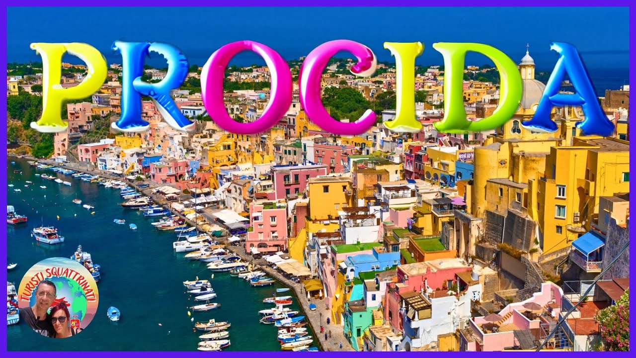 PROCIDA 💙, l'isola più caratteristica del golfo di Napoli