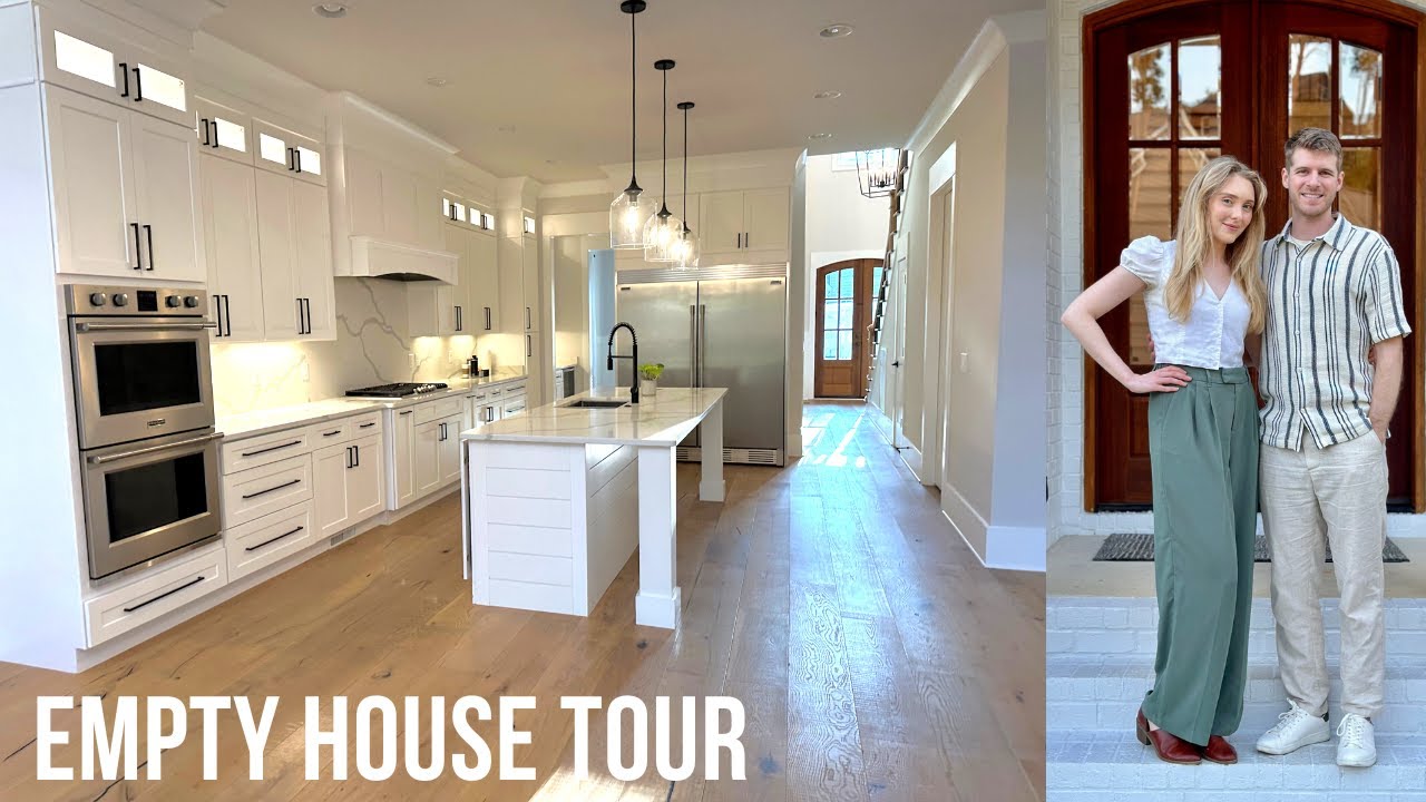 Empty House Tour! Our Dream Home.