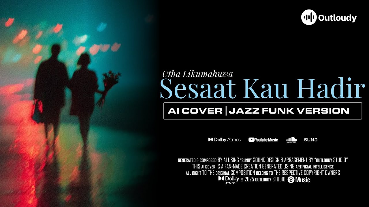 SESAAT KAU HADIR - UTHA LIKUMAHUWA | Jazz Version | Cover By Outloudy