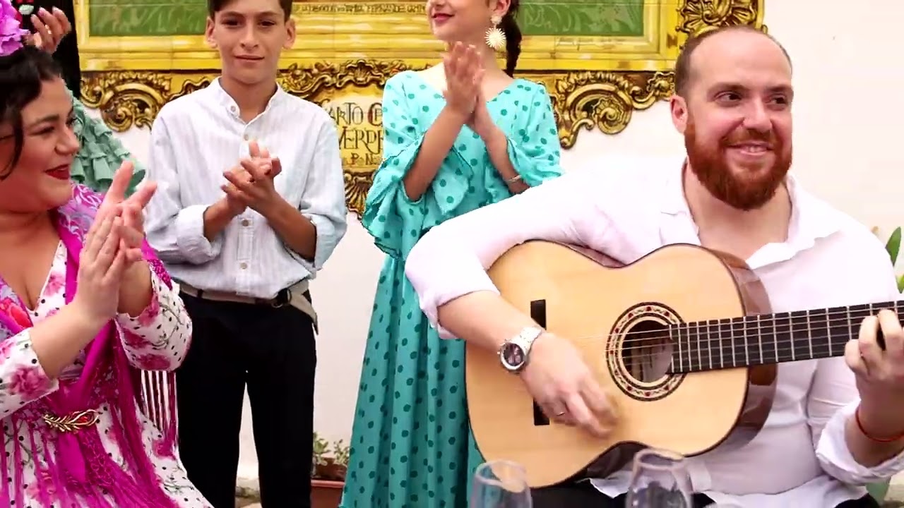 🔴 ⚪️ ¡Vente conmigo a la feria! - Sevillana de Mael Flamenco para Antequera