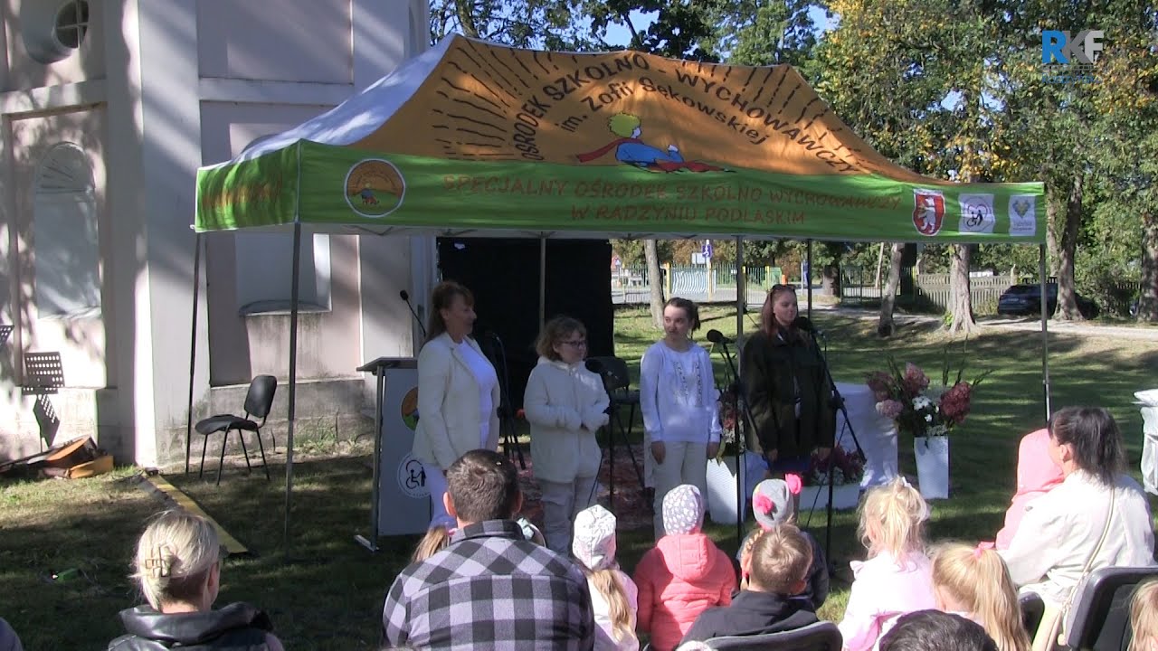 XIV Dni z Aniołami w SOSW im.Zofii Sękowskiej w Radzyniu Podlaskim