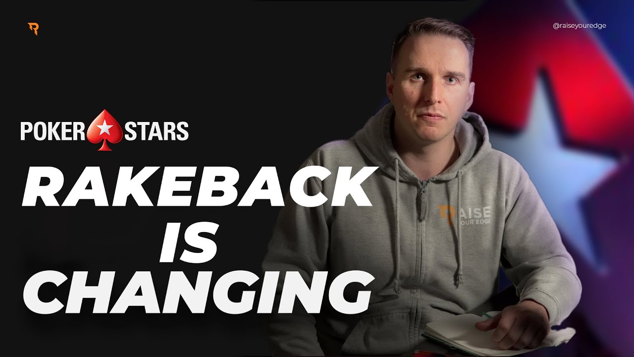 My Thoughts On Pokerstars New Rakeback System!