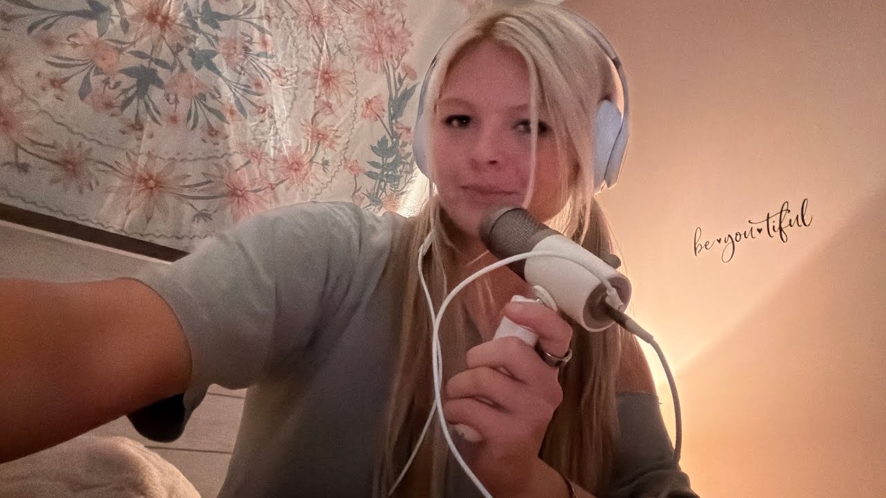 ASMR rambles+ chatting Very chaotic 🤣🤣
