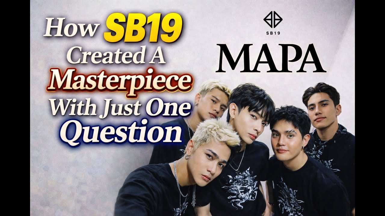 How SB19 Created A Masterpiece With Just One Question