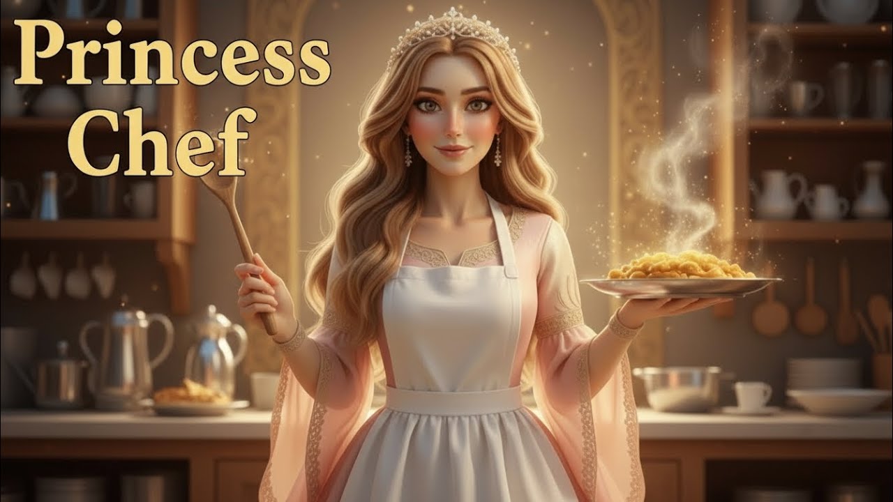 Princes Chef/Ghreeb Larki to Princess Chef | Royal Story