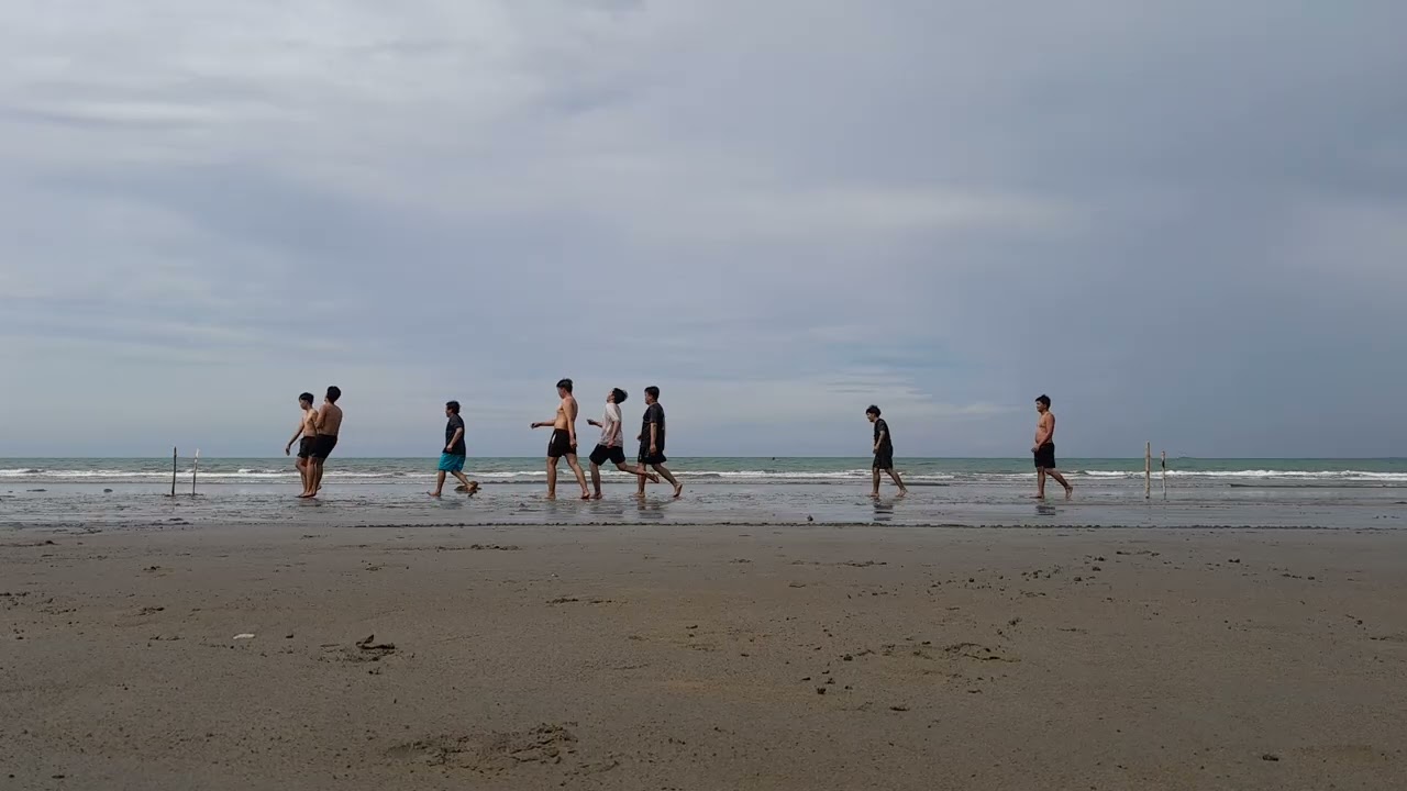 Futbol @Bolasi Beach Pangasinan