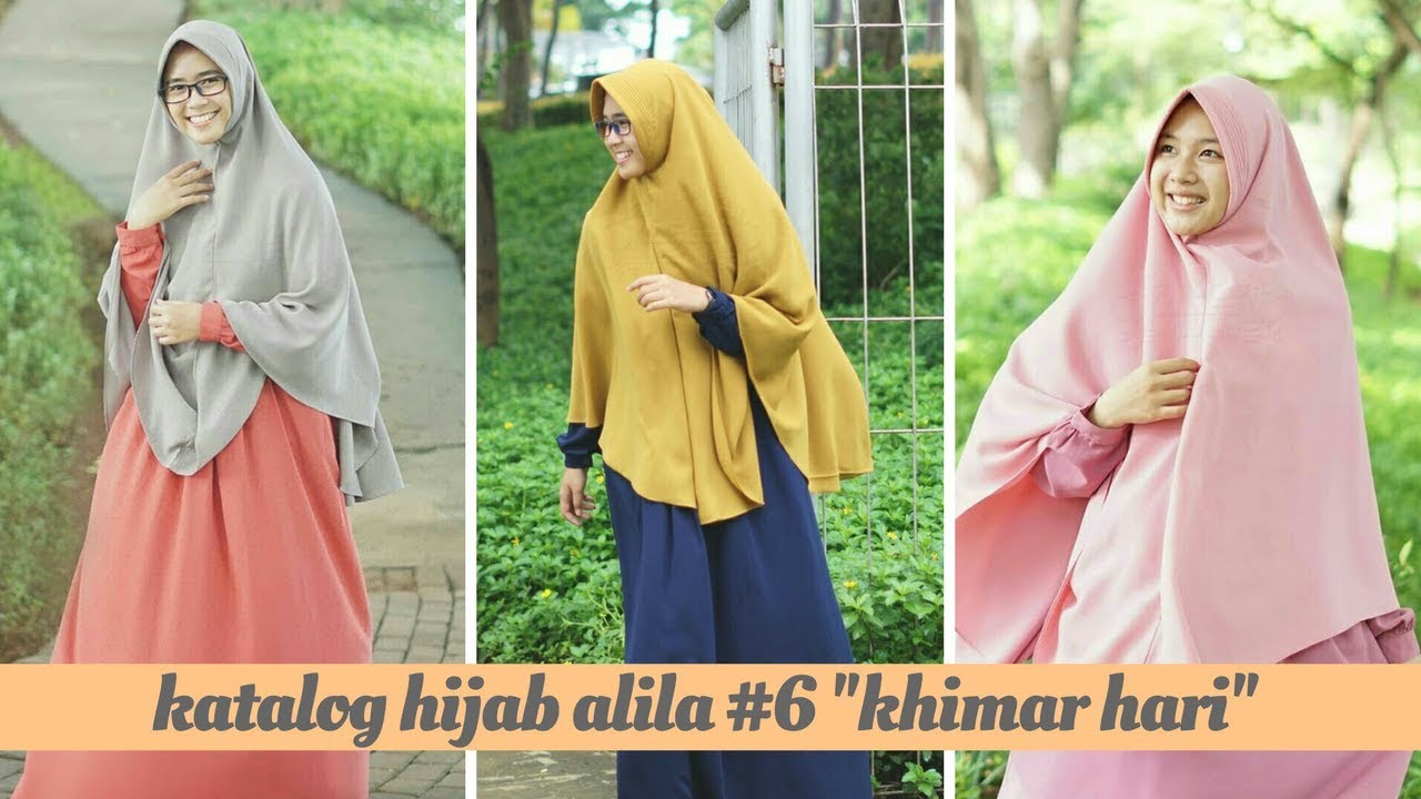 Katalog Hijab Alila #6 