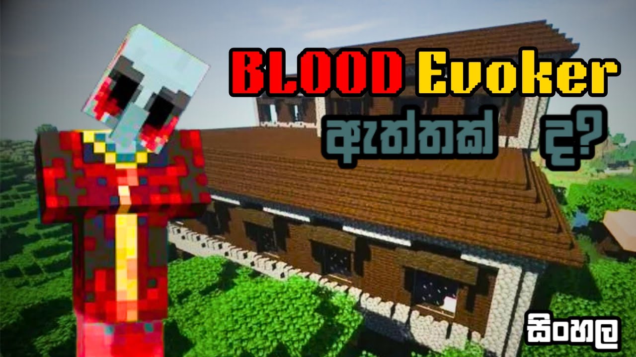 BLOOD Evoker ඇත්තක් ද?? 😰  | BEYOND THE BLOCKS | #sinhala