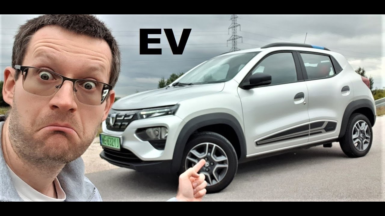 Dacia Spring EV najtańsza z najdroższych TEST PL muzyk jeździ