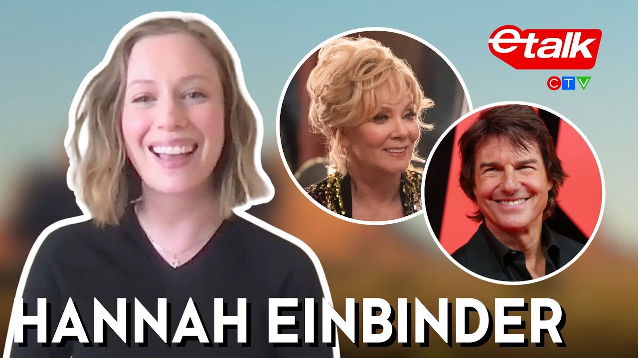 Hannah Einbinder on eating Tom Cruise’s iconic holiday cake and ‘Hacks’ season 3 | Etalk Interview