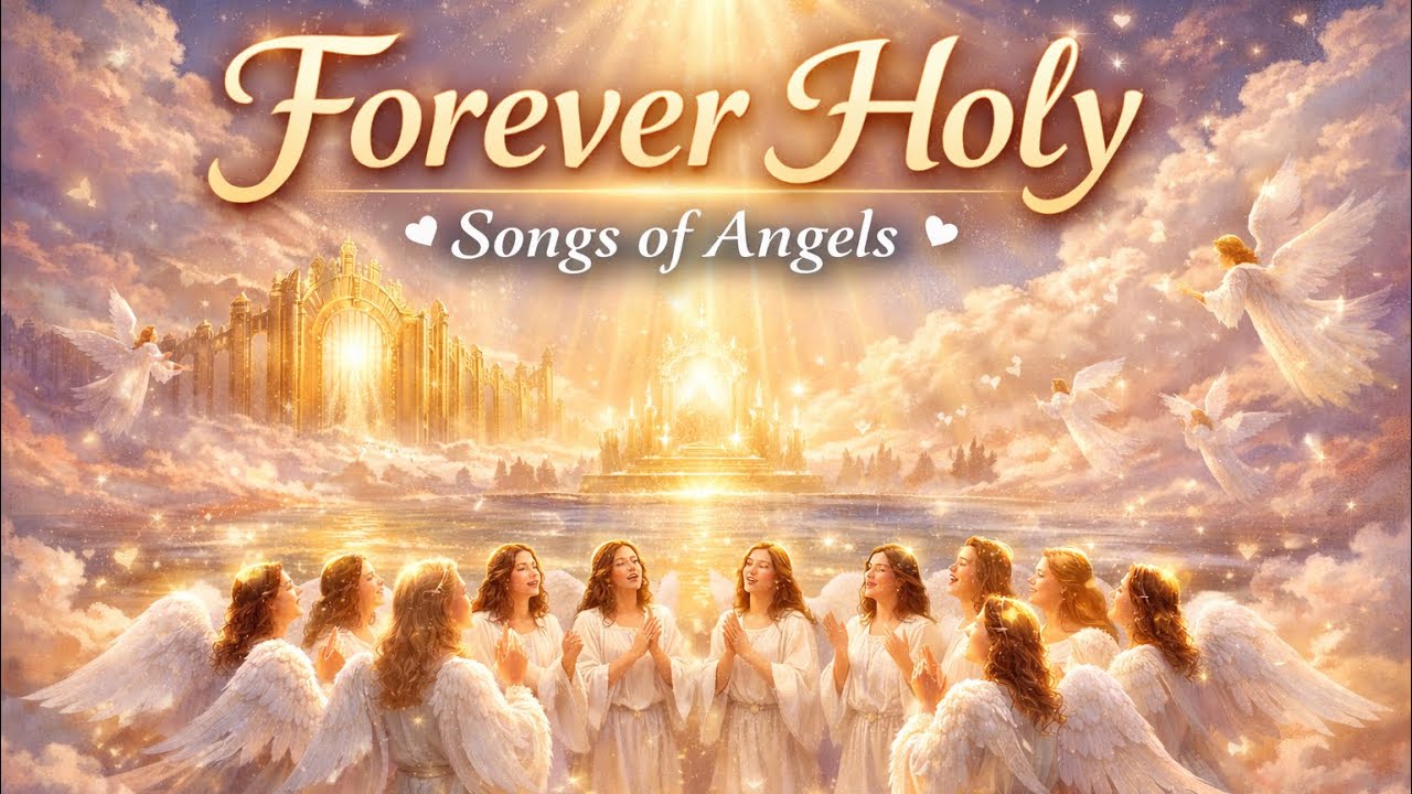 Forever Holy | Songs of Angels in Heaven | Peaceful Worship & Heavenly Choir Music 🎶 ​