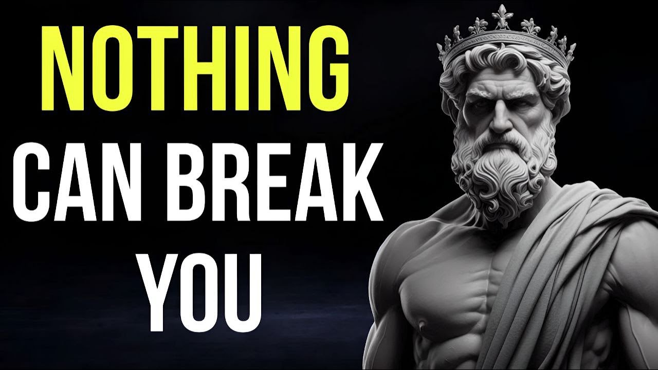 12 Stoic Principles to Become Emotionally Untouchable