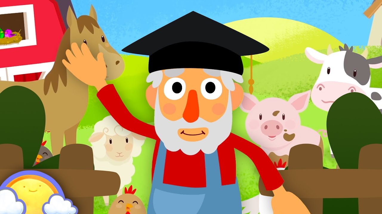 Old MacDonald's Educational Farmyard Songs and Games! | Farmyard Nursery Rhymes | CheeriToons