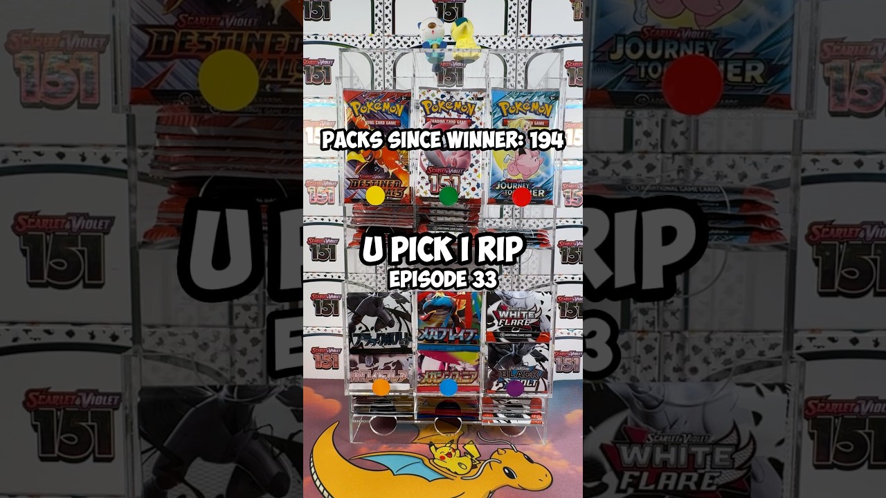 U Pick I Rip Episode 33 #pokemon #pokemontcg #pokemoncommunity  #scottspc
