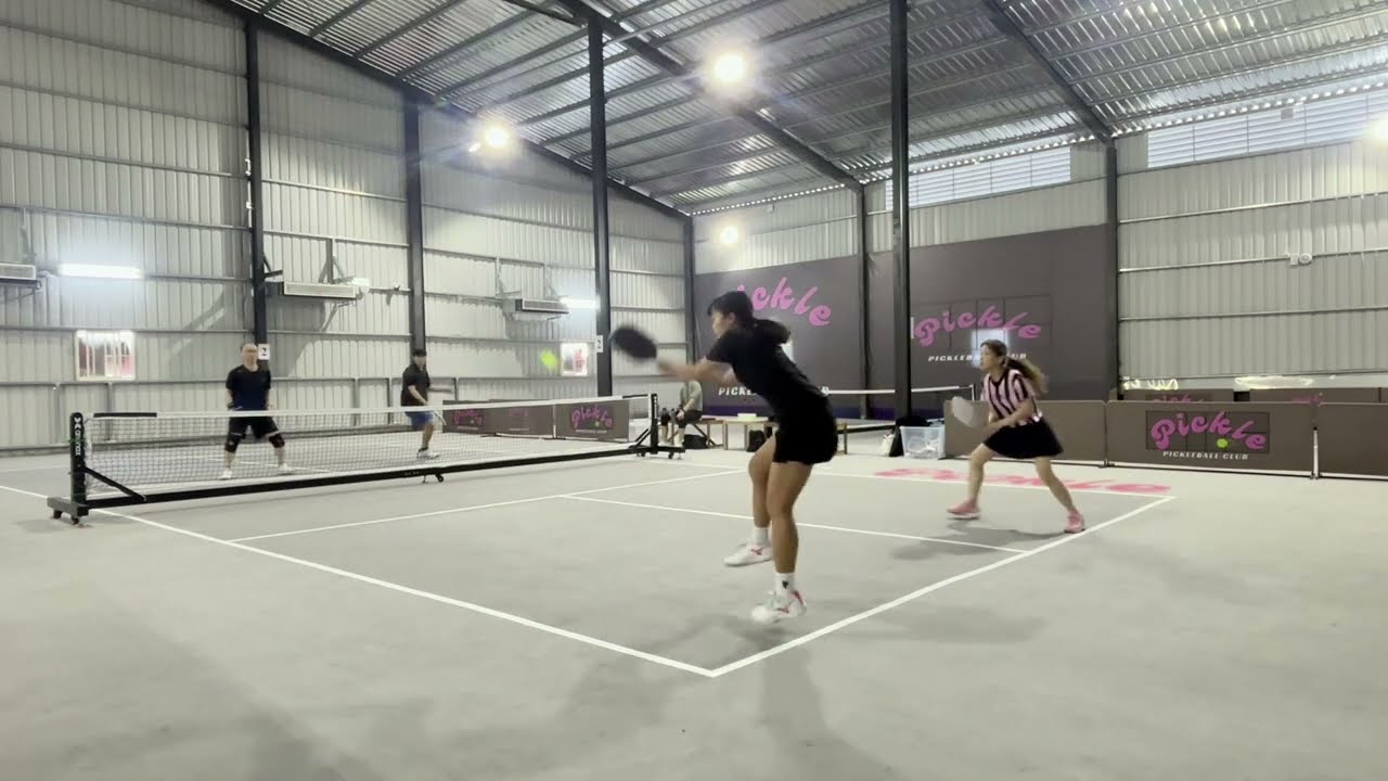 【2026.01.25 DUPR球敘】Li Yu Hong/Cheng Chou Fan vs Kuan Hua Chiu/Tiffany Lin