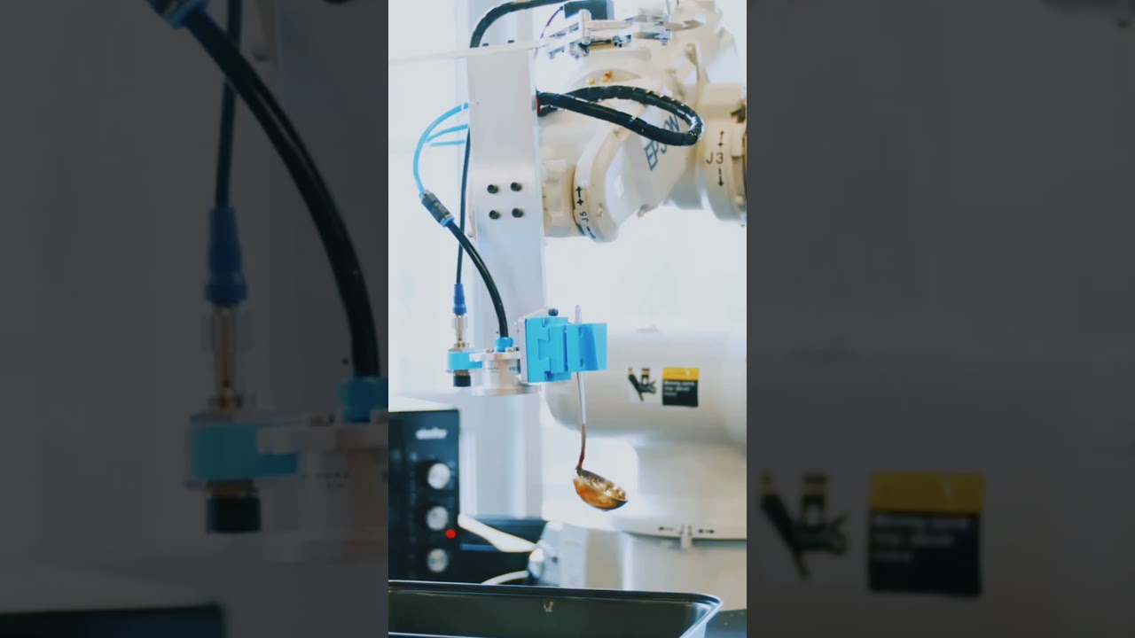Inside the World&rsquo;s First Fully Robotic Restaurant